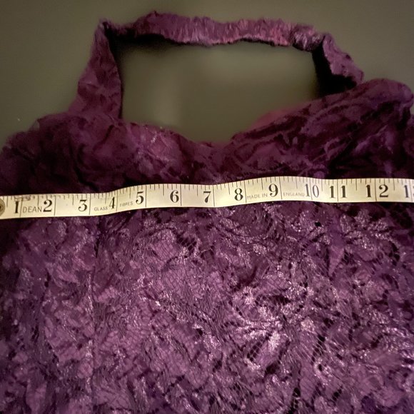 Purple Party Dress Used - Picture 3 of 9